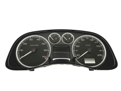 Toerenteller Peugeot 307 9645768480 E 01 58025