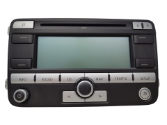 Radio Cd Mp3 Speler Navi VW Passat 1K0035191D 7612002044 Blaupunkt