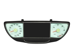 Snelheidsmeter 1499140080 Phedra C8 807 Ulysse PSA 44331