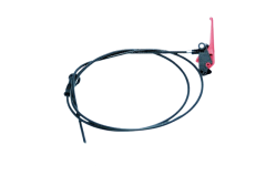 Slotkabel Voor Origineel Citroen Peugeot C1 107 7937L6