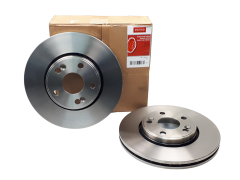 Remschijven Voor Renault Espace 3 8671016877 7701206198 x2 Motrio
