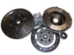 Dubbele massa vliegwiel + koppeling Nieuw Origineel 1666762380 Citroen Peugeot
