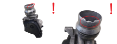 Gasklephuisventiel Renault Clio 4 Scenic 3 Megane 3 161A09794R 1.5 DCI 2261