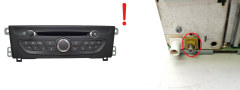 Radio CD-speler Renault Latitude 281150048R 7640073591