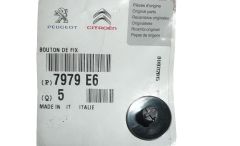 Bevestigingsclip Nieuw Origineel 7979E6 7979.E6 Citroen Peugeot