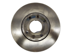 Remschijf Rechts/Links Voor 402063166R Clio 4 Renault 6672