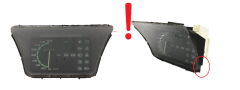 Snelheidsmeter Seat Marbella X0-39795620 X039795620 55593