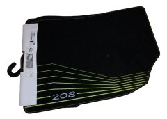Autovloermatten Nieuw Origineel 1613457580 Peugeot 208