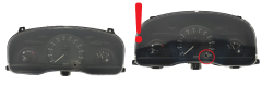 Snelheidsmeter Ford Transit 98VB-10849-MC 98VB10849MC 54881