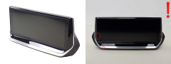 Navigatiedisplay Peugeot 208 2 2008 2 9841452080