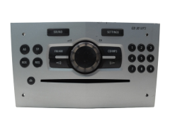 Radio Cd Mp3 Speler Opel 13357127 497316088 CD30 UZU 1272