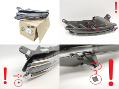 Koplamp Origineel LED Citroen 9820877780 Outlet