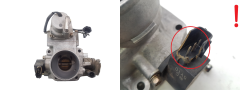 Gasklephuisventiel Mazda 626 E0T13471