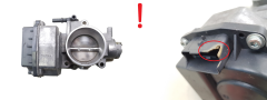 Gasklephuisventiel Citroen Peugeot 9652682880 408239823003 2.0 16V 1963