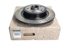 Remschijf Achter Origineel 8200650483 Renault