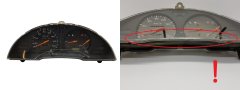 Snelheidsmeter Nissan Serena 24810-7C004