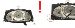 Snelheidsmeter Nissan Almera Tino BU064 56771