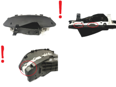 Snelheidsmeter Toyota Yaris 83800-0D660-D 55469