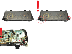 Snelheidsmeter Renault 19 RL48J385 8557113