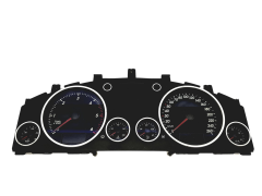 Toerenteller VW Touareg 7L6920871K Bosch