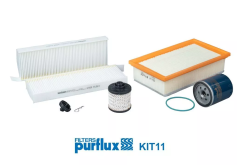 Filterset Doe Citroen Peugeot KIT11 9800097580 Purflux