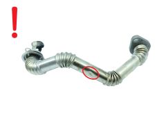 Egr Pijp 9803842980 Citroen Peugeot 1.6 eHDI HDI