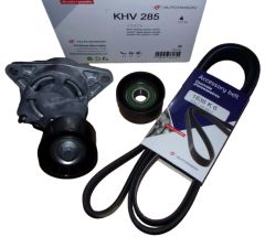 Aandrijfriem Set Doe Renault KHV285 7701477608 Hutchinson