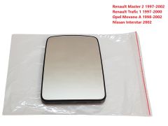 Spiegelglas Links Rechts Renault Master 2 7701039698 Origineel