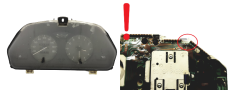 Snelheidsmeter Citroen Saxo 9617658680 50548
