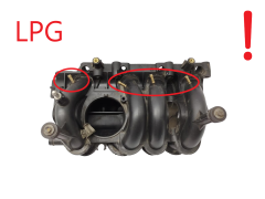 Inlaatspruitstuk LPG 8200966437 7700273860 Renault 1.4 1.6