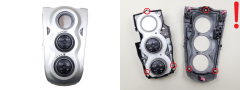 Verwarmingsregeling Toyota Yaris 2 55900-0D210