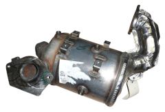FAP DPF Filter Nieuw Origineel 208A01792R Renault Scenic 3 1.6 DCI