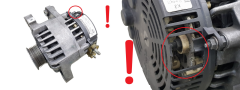 Dynamo 27060-0Q011 Denso MS102211-8731 Toyota Citroen Peugeot