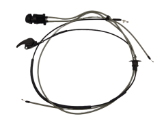 Deksel vergrendeling kabel Dacia Lodgy 251901205R 656201310R