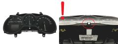Snelheidsmeter Seat Altea 5P0920823C 110080280010 51378