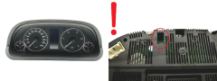 Toerenteller Mercedes A W169 1031098100 1031098101 53063
