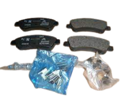Remblokken Voor Citroen Peugeot C2 C3 1637014580