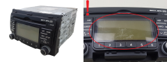 Radio Cd Mp3 Speler Hyundai I30 96160-2L200 A-200FDE 1230