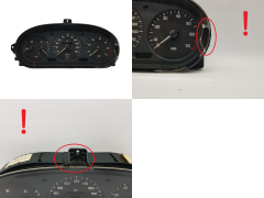 Toerenteller Renault Megane 1 Scenic 1 7700839644 3123