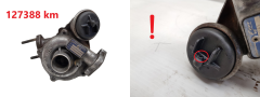 Turbolader Opel Fiat 54359700005 54351014808 3554359700005 127388 km