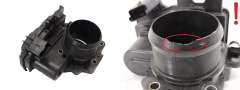 Gasklephuisventiel Citroen Peugeot 9806625280 A2C85766300 2.0 HDI 3