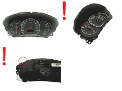 Snelheidsmeter Fiat Suzuki 34110-79J50 56051