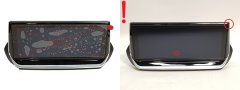 Scherm Peugeot 208 2008 9824619980 DGT10C