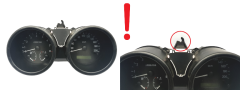Toerenteller Chevrolet Aveo Kalos 96426049 54256