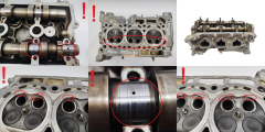 Cilinderkop 1642R-8 110417920R 0.9 TCE H4B Dacia Renault S87