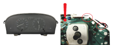 Toerenteller Citroen ZX 9618510780 49662
