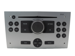 Radio CD-speler Opel Astra H Zafira B 13190857 7644221317