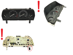 Snelheidsmeter Rover 200 AR-0025-001 AR0025001 57779