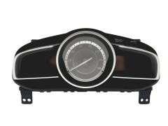 Toerenteller Mazda 2 JP DC3F H 150617 RHD