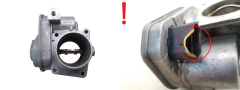 Gasklephuisventiel Opel 1.7 CDTI 8981052080 1099